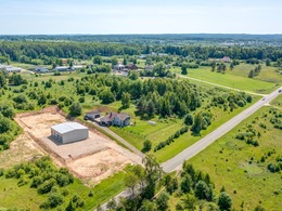 Parduodami nauji 94 kv.m. BOKSAI Didžiasalio k., Vilniaus r. 16