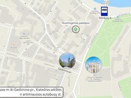 Nuomojamos kosmetologinės paskirties patalpos Tilto g. 7, Senamiestyje, Vilniuje, 8.99 kv.m ploto 24