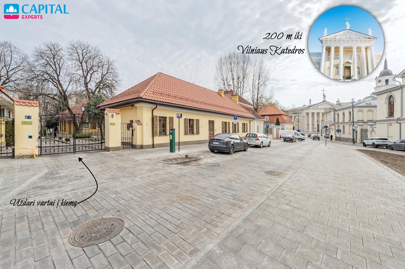 Nuomojamos kosmetologinės paskirties patalpos Tilto g. 7, Senamiestyje, Vilniuje, 8.99 kv.m ploto