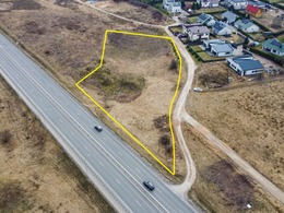 Parduodamas sklypas Molėtų pl. 114N, Didžiosios Riešės k., 62.96 a ploto 3