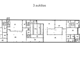 Parduodamos 897 kv.m. gamybos/sandėliavimo/biuro patalpos Pramonės g., Alytuje 16