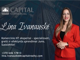 Nuomojamos komercinės patalpos Meistrų g., Naujininkuose, Vilniuje 16