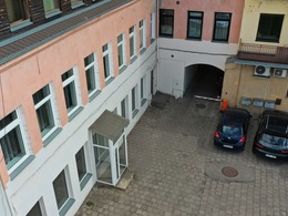 Parduodamos patalpos M. Daukšos g. 37, Senamiestyje, Kaune, 75.60 kv.m ploto 5