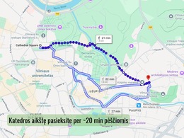 Parduodamos patalpos Polocko g. 26, Užupyje, Vilniuje, 22.52 kv.m ploto 17