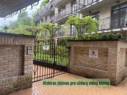 Parduodamos patalpos Polocko g. 26, Užupyje, Vilniuje, 22.52 kv.m ploto 13