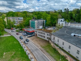 Nuomojamos patalpos L. Sapiegos g. 1A, Antakalnyje, Vilniuje, 900.21 kv.m ploto 15