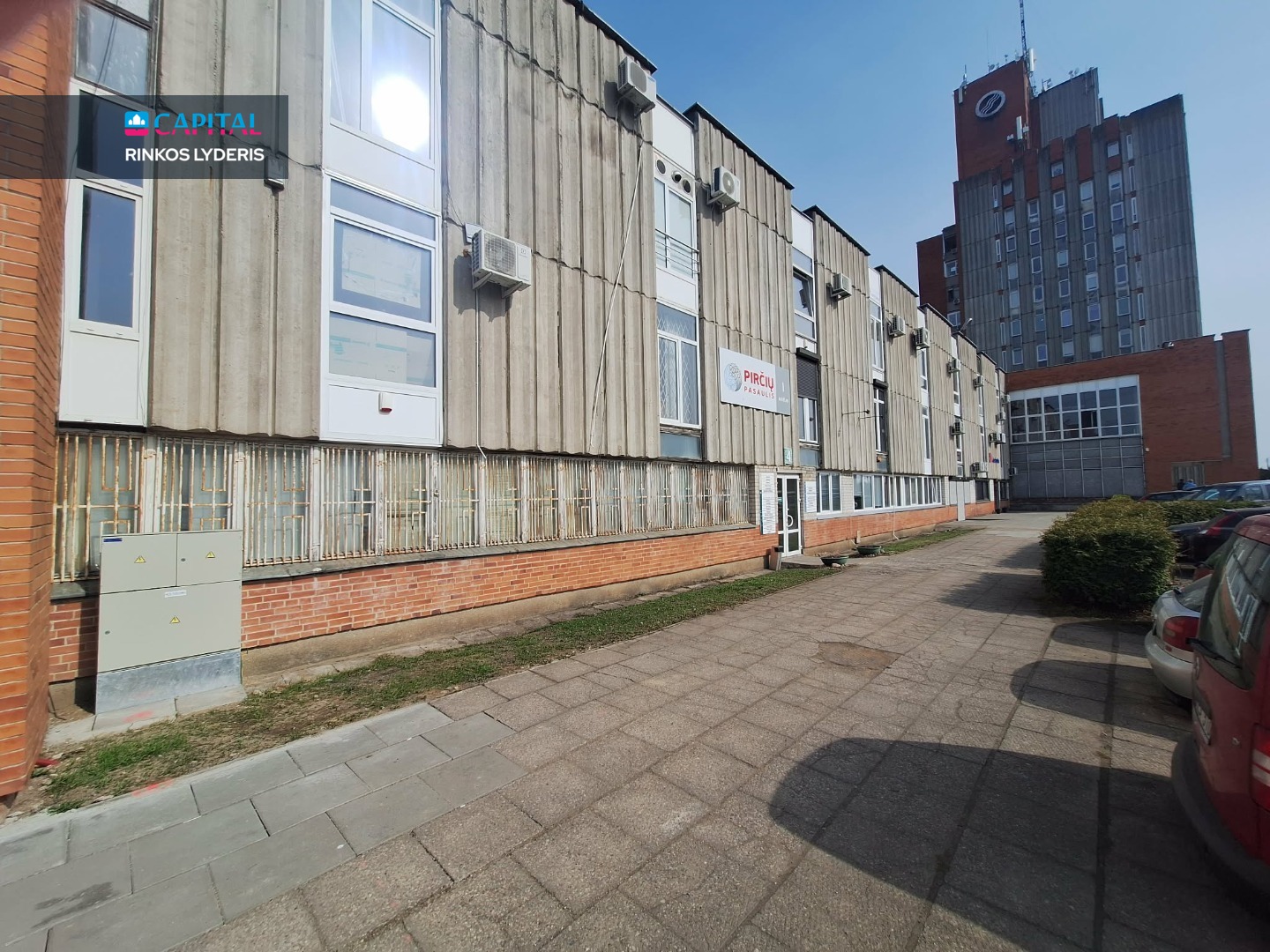 Nuomojamos patalpos Draugystės g. 19D, Dainavoje, Kaune, 95.00 kv.m ploto