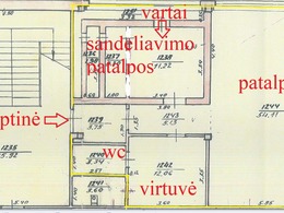 Nuomojamos patalpos Draugystės g. 19D, Dainavoje, Kaune, 95.00 kv.m ploto 7