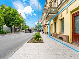 Parduodamos patalpos Pylimo g. 12, Senamiestyje, Vilniuje, 129.19 kv.m ploto 21