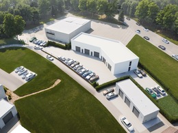 Parduodamos patalpos Elektrėnų g. 12 B, Dainavoje, Kaune, 599.00 kv.m ploto 3