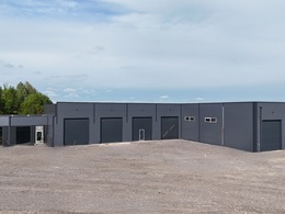 Nuomojamos patalpos Aplinkkelio g. 22, Dainų k., 734.54 kv.m ploto 5