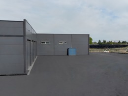 Nuomojamos patalpos Aplinkkelio g. 22, Dainų k., 734.54 kv.m ploto 4