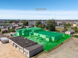 Parduodamas 972 kv.m pastatas su nuosavu 31 a. žemės sklypu Veterinarijos g. 4, Tauragėje 7