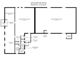 Parduodamas 972 kv.m pastatas su nuosavu 31 a. žemės sklypu Veterinarijos g. 4, Tauragėje 5