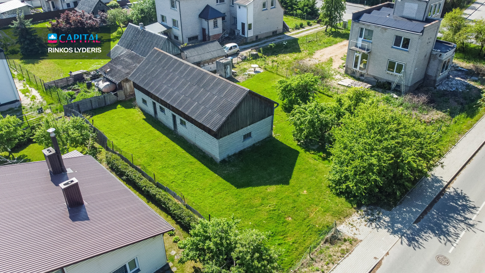 a♡ Parduodamas sklypas M. Yčo g. , Aleksote, Kaune, 7.00 a ploto