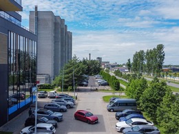 Parduodamos patalpos Europos pr. 32, Aleksote, Kaune, 217.10 kv.m ploto 44