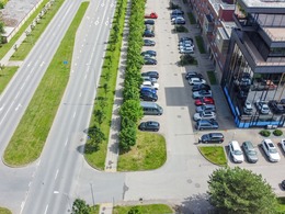 Parduodamos patalpos Europos pr. 32, Aleksote, Kaune, 217.10 kv.m ploto 45