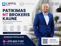 Parduodamos patalpos Europos pr. 32, Aleksote, Kaune, 217.10 kv.m ploto 48