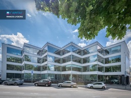 Kauno centre, Vytauto pr., šiuolaikiškame A klasės ,,VERSLO CENTRAS 32‘‘, išnuomojamos 11,65 kv.m. BIURO patalpos, 2 aukšte. 5