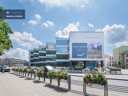 Kauno centre, Vytauto pr., šiuolaikiškame A klasės ,,VERSLO CENTRAS 32‘‘, išnuomojamos 11,65 kv.m. BIURO patalpos, 2 aukšte. 4