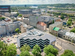 Kauno centre, Vytauto pr., šiuolaikiškame A klasės ,,VERSLO CENTRAS 32‘‘, išnuomojamos 11,65 kv.m. BIURO patalpos, 2 aukšte. 20