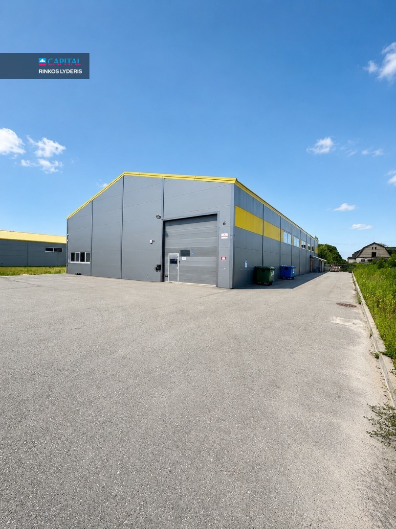 Parduodamos patalpos Tiesioji g. 6, Karkiškių k., 800.00 kv.m ploto