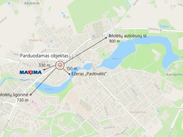 Alberto Jauniškio g. 16, Molėtuose parduodamos 161,54 kv.m ploto administracinės paskirties patalpos 19