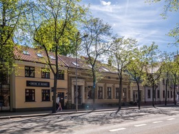 Parduodamos patalpos H. Manto g. 12, Klaipėdoje, 127.00 kv.m ploto 2