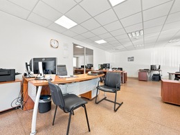 Parduodamos patalpos Vytauto pr. 43A, Centre, Kauno m., 91.29 kv.m ploto 7