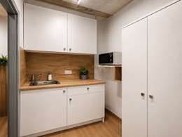 Parduodamos patalpos Daugėliškio g. 33, Šnipiškėse, Vilniuje, 27.29 kv.m ploto 10
