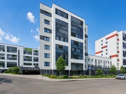 Parduodamos patalpos Daugėliškio g. 33, Šnipiškėse, Vilniuje, 27.29 kv.m ploto 16