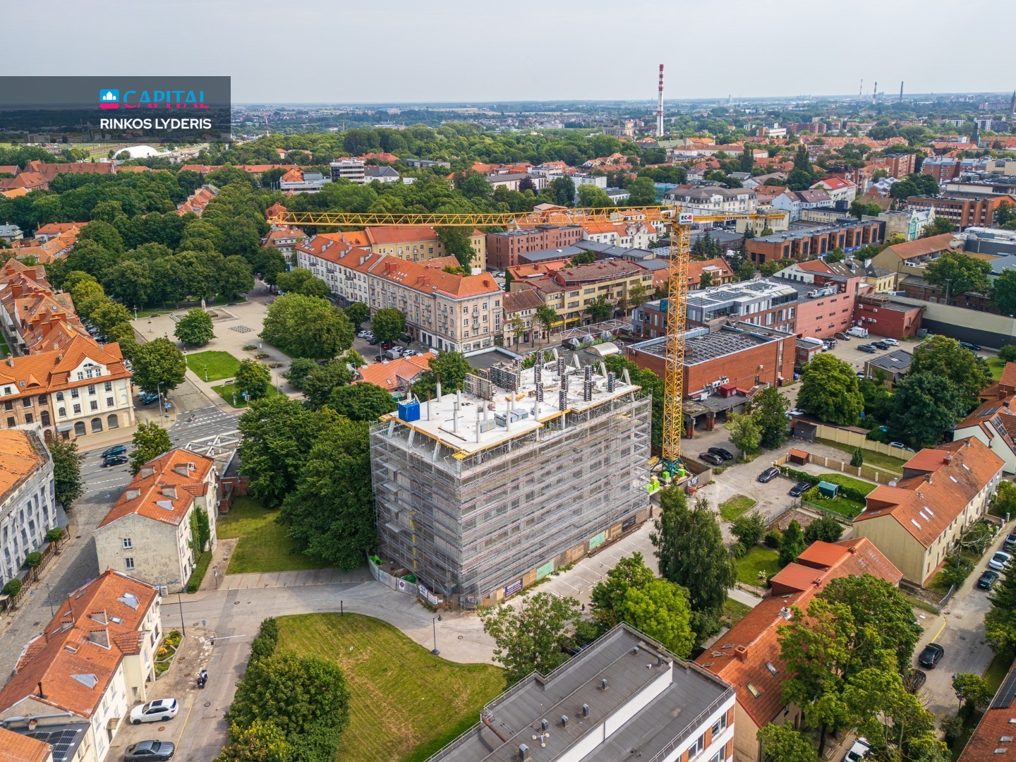 Parduodamas butas Pievų Tako g. 36a, , Klaipėdoje, 71.94 kv.m ploto, 3 kambariai