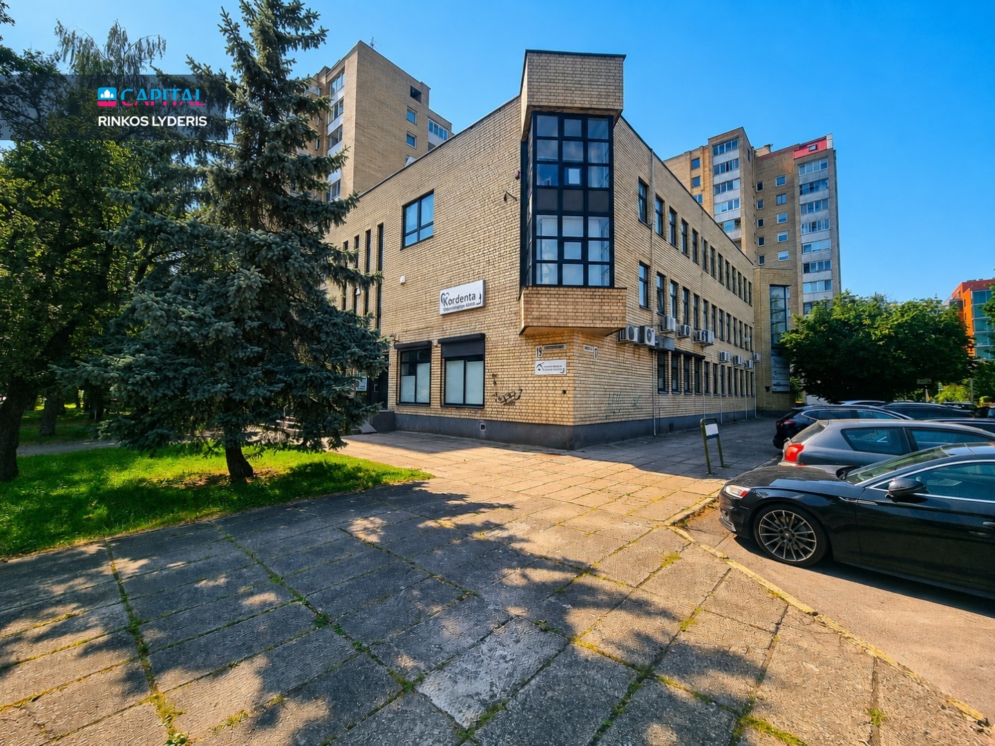 Nuomojamos patalpos A. Baranausko g. 19 - 304, Žaliakalnyje, Kaune, 34.35 kv.m ploto