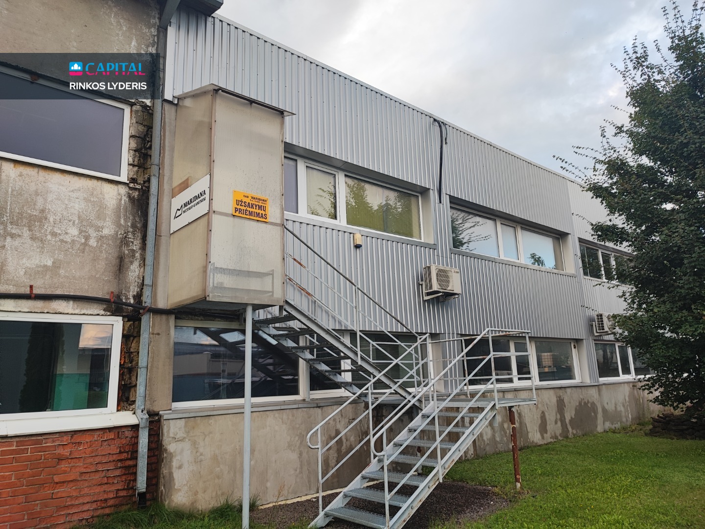 Nuomojamos patalpos Technikos g. 18h-6, Dainavoje, Kaune, 469.57 kv.m ploto