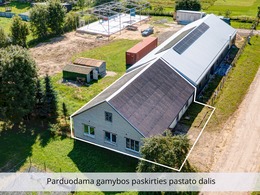 Parduodamos patalpos Nemenčinės g. 13, Ažulaukės k., 178.89 kv.m ploto 2