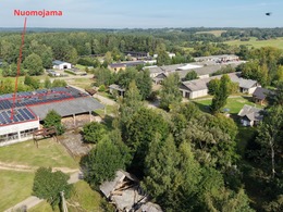 NUOMOJAMOS KOMERCINĖS–GAMYBINĖS PATALPOS KERNAVĖJE -570m2 2