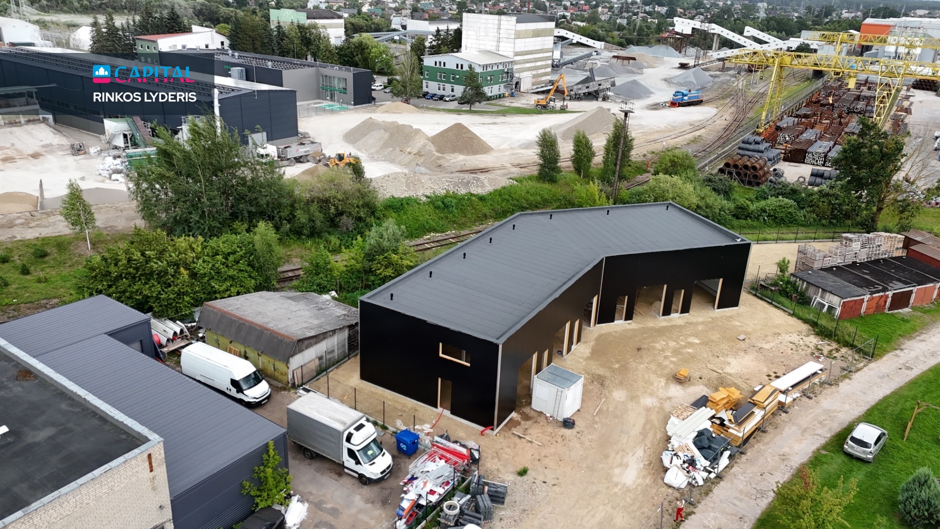 Parduodamos patalpos Elektrėnų g. 12 B, Dainavoje, Kaune, 599.00 kv.m ploto