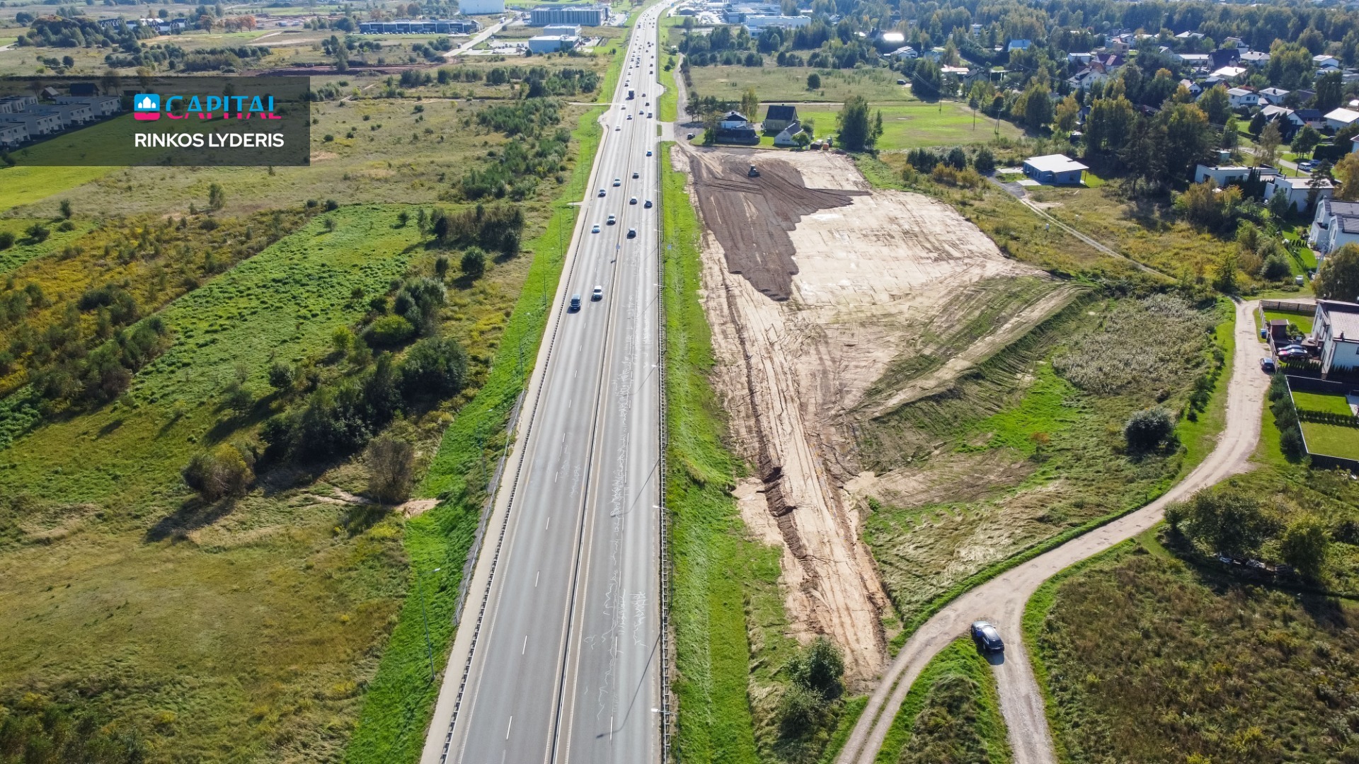 Parduodamas sklypas Molėtų pl. 114N, Didžiosios Riešės k., 62.96 a ploto