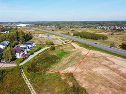 Parduodamas sklypas Molėtų pl. 114N, Didžiosios Riešės k., 62.96 a ploto 7
