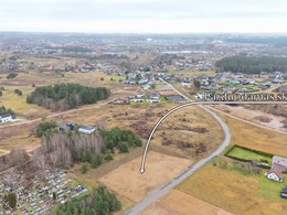 Parduodamas sklypas Kriaučiūnų g. 36A, Pilaitėje, Vilniuje, 12.77 a ploto 2