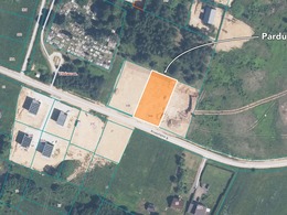 Parduodamas sklypas Kriaučiūnų g. 36A, Pilaitėje, Vilniuje, 12.77 a ploto 15