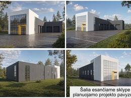 Parduodamas sklypas Kriaučiūnų g. 36A, Pilaitėje, Vilniuje, 12.77 a ploto 6