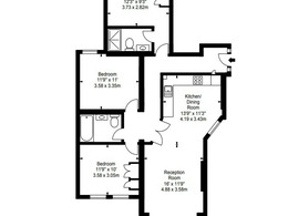 Flat, King Street 290, London, Greater London, 973.00 sq.m, 3 rooms 6